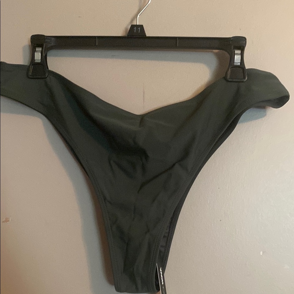 Fashion Nova Olive Bikini Bottom